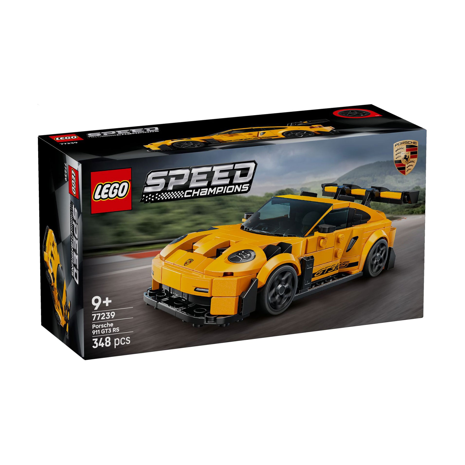 Уцінка! Конструктор LEGO Speed Champions Суперкар Porsche 911 GT3 RS, 348 деталей, від 9 років (77239)